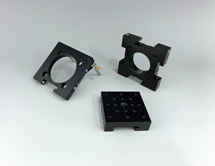 CageCoreOBS mounting plates, adapters and holders