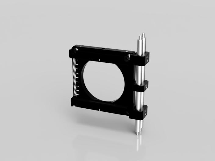Cage Square Optics holder (60mm)
