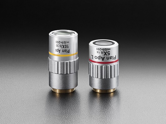 Long Working Distance Objective Lenses (95mm parfocal distance)