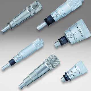 Micrometer Heads (Maintenance parts) Travel: 15mm or less