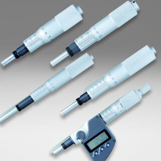 Micrometer Heads (Maintenance parts) Travel: 25mm or more