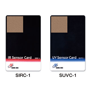卡片式IR／UV传感器