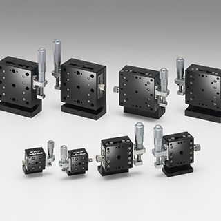 Z Axis Aluminium Translation Stages (Vertical Mounting) (TADC-L)