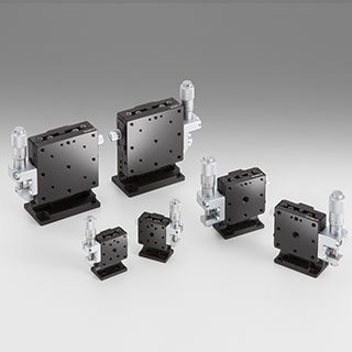 Z Axis Steel Extended Contact Translation Stages (Vertical) (TSD)