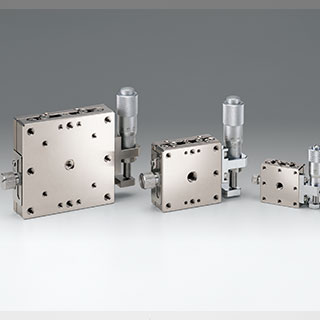 Z Axis General-Purpose Stainless Steel Translation Stages (Vertical Mounting)
