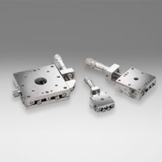 X Axis Stainless Steel Extended Contact Translation Stages (TSDS)