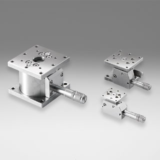 Z Axis Stainless Steel Extended Contact Translation Stages (TSDS)