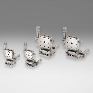 XZ Axis Stainless Steel Extended Contact Translation Stages (Vertical) (TSDS)